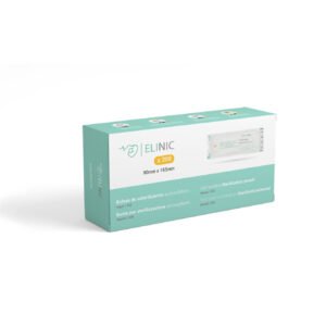 Bolsas de esterilización por vapor y EtO 90*165mm (200 uds.)