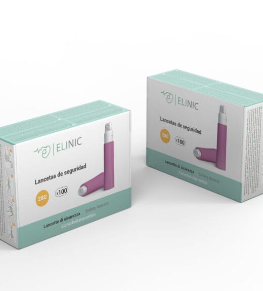 lancetas de seguridad (100 uds.)