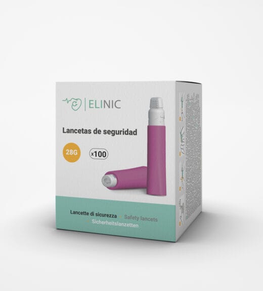 lancetas de seguridad (100 uds.)
