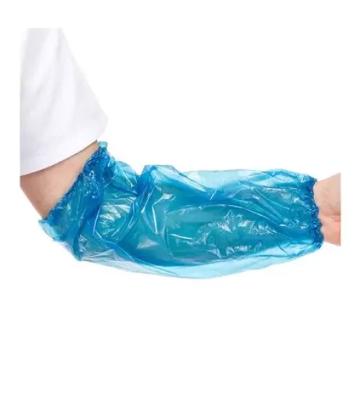 manguito de polietileno azul (100 uds.)