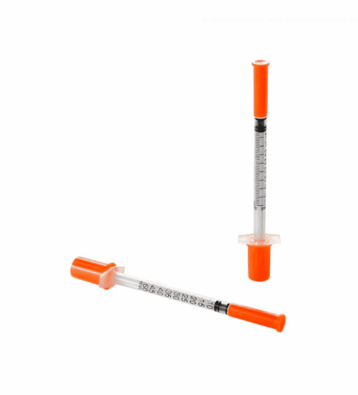 jeringa insulina 1ml aguja 29g