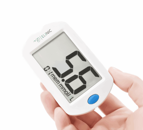 presentacion glucometro Dispositivo de punción Elinic