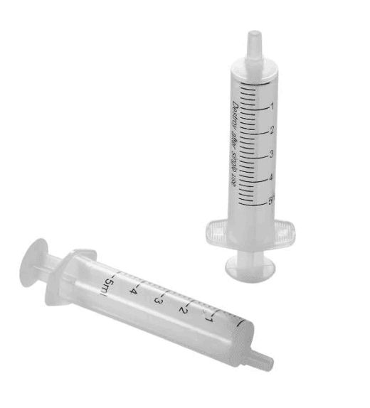 jeringas dos cuerpos