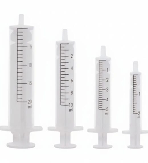 jeringas dos cuerpos