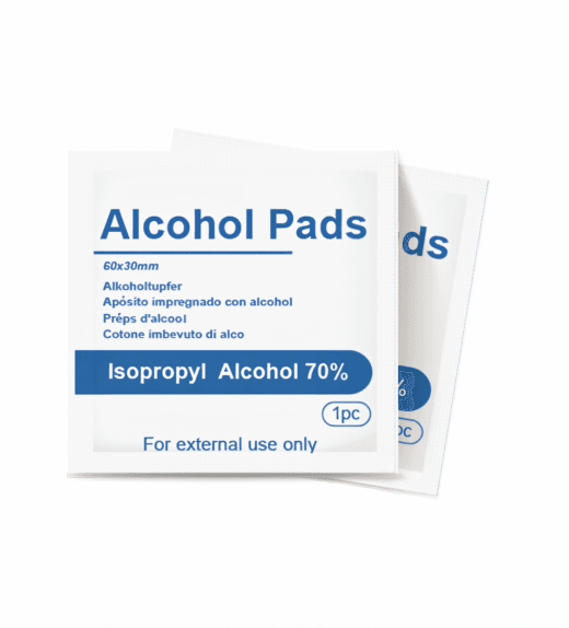 hisopos de alcohol isopropílico al 70% (60x30 mm) 100 uds.