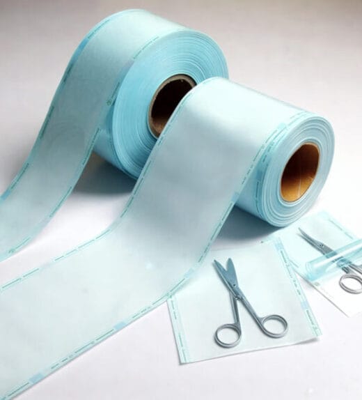 rollo para esterilización por vapor y eto