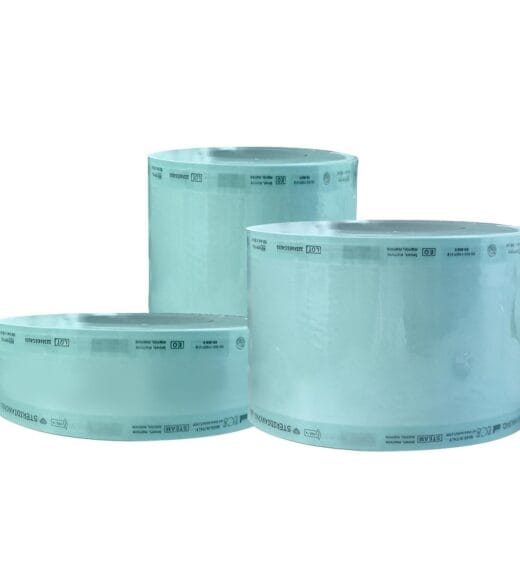 rollo para esterilización por vapor y eto